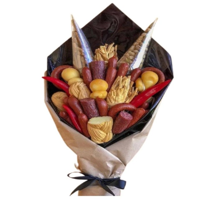 Съедобный букет №5