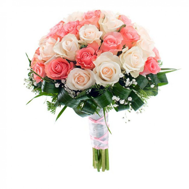 Букет цветов "Букет невесты №28" Букет цветов "Букет невесты №28"